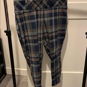 Elastic band dress pants